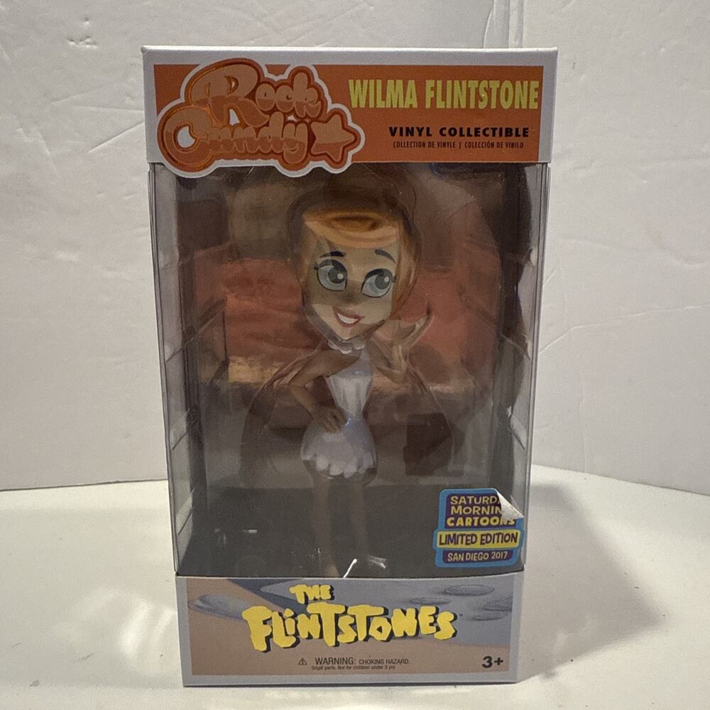 Funko Rock Candy: The Flintstones - Wilma Flinstone - Limited Edition San Diego